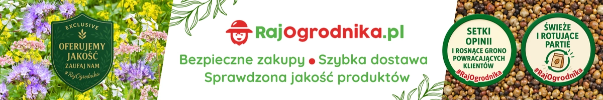 Mieszanka Zrównoważona nasiona baner sklep rajogrodnika